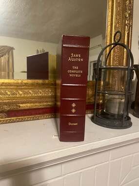 Jane Austen: The Complete Novels (Hardcover, 1995 Dorset Press Edition)